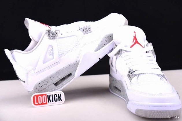 Cheap TBK Retro (2021) 4 Oreo CT8527-100 White Jordan 0719